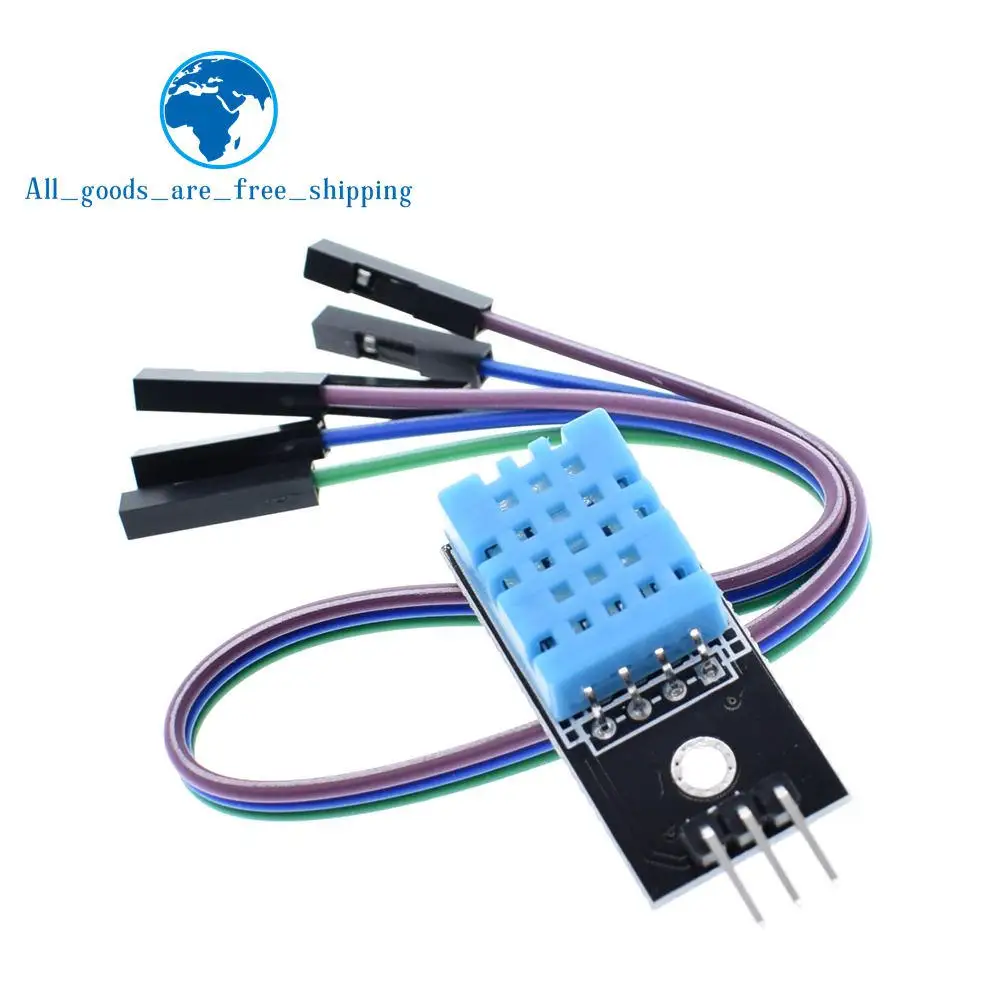 DHT11 ESP8266 ESP-12 ESP12 WeMos D1 Мини-модуль Wemos D1 Мини WiFi макетная плата Micro USB 3,3 В на основе ESP-8266EX 11 цифровых контактов - Цвет: DHT11