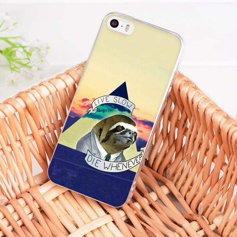 Телефонный чехол с изображением выносливого слойного животного для iphone 12 11 Pro 8 7 6