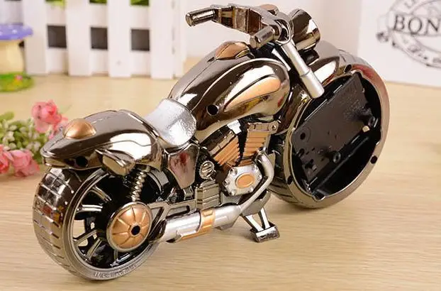 Музыкальная шкатулка с четырьмя мотоциклами обновленные обновления подарок на