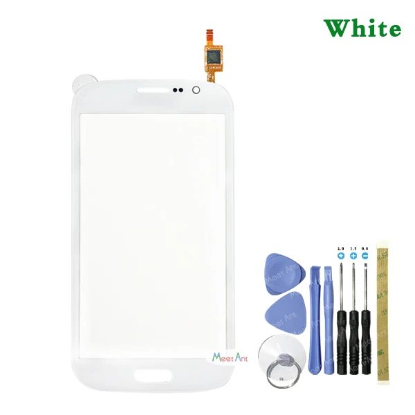 Only White Touch Для samsung Galaxy Grand Duos i9082 i9080 Neo plus i9060i i9060 i9062 i9063 ЖК-дисплей с сенсорным экраном дигитайзер сенсор - Цвет: Only White Touch