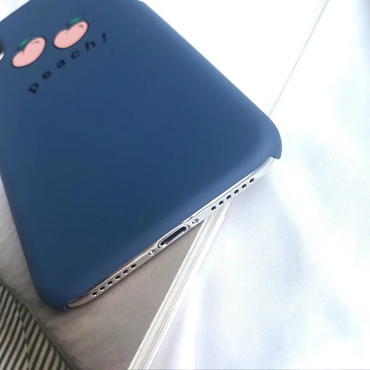 Жесткий PC матовый чехол для телефона iphone х 7 6 s 8 плюс крышка моды прекрасный