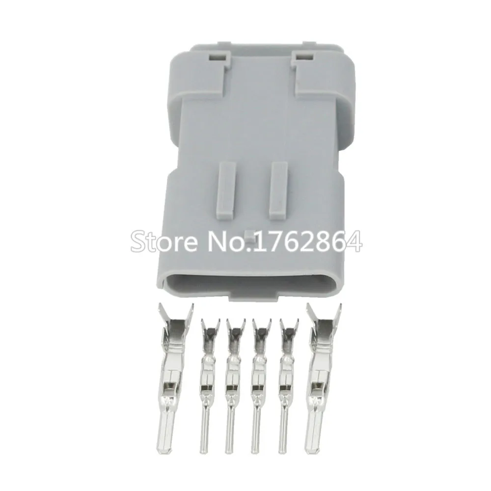 throttle valve plug with terminal DJ7067Y-1.5-2.8-11 / 21 car connector 6P | Обустройство дома