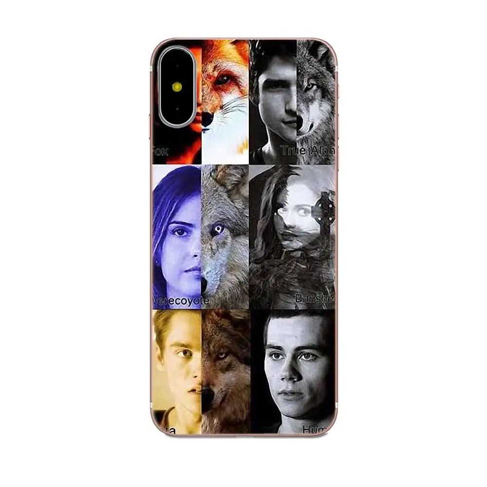 TPU Shell Derek Hale Quotes Teen Wolf For Galaxy J1 J2 J3 J330 J4 J5 J6 J7 J730 J8 2015 2016 2017 2018 mini Pro | Мобильные телефоны