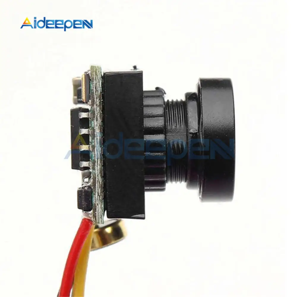 Камера с широкоугольным объективом 600TVL 1/4 CMOS 1 8 мм FPV170 градусов NTSC 3 7-5 в FPV