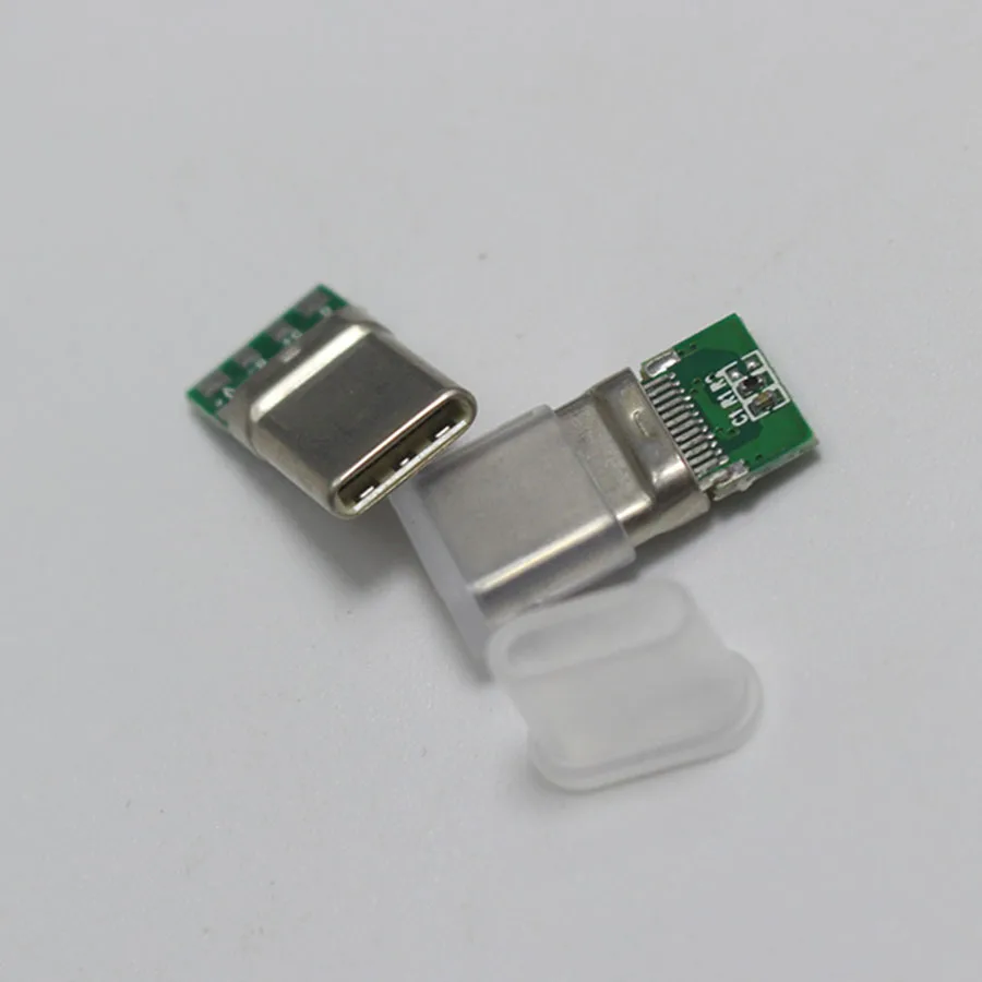 20 шт Защитная крышка от пыли для type C type-C 3,0 3,1 USB общий USB чехол для синхронизации данных кабель-удлинитель прозрачная крышка