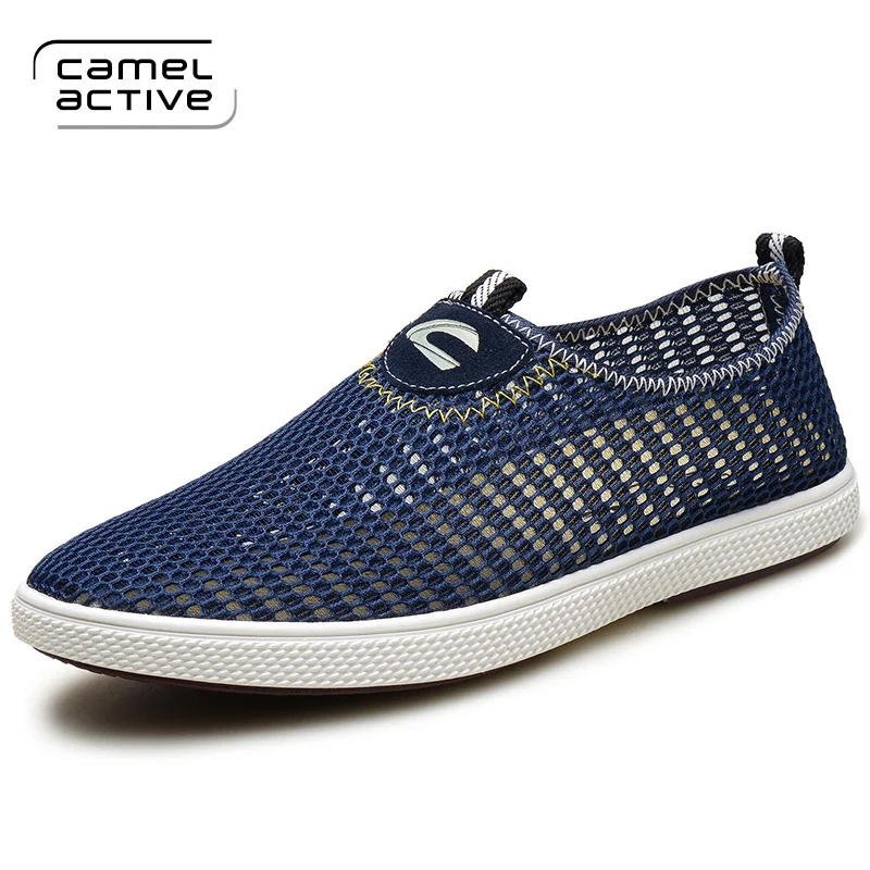 

Мужская обувь Camel Active, новая модель, дышащая сетчатая обувь, модная мужская повседневная обувь с сетчатой поверхностью K6077