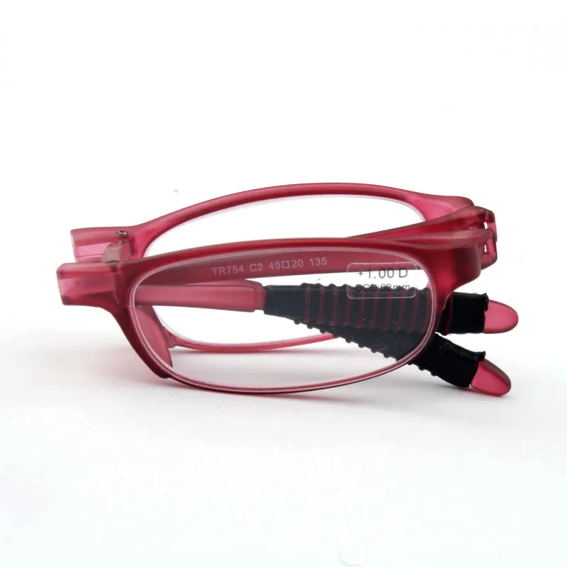 

Folding TR90 Reading Glasses Men And Women Slim Reading Glasses 1.0 1.5 2.0 2.5