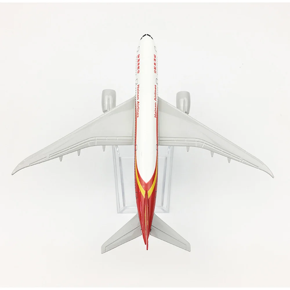 1/400 масштаб самолета Boeing 787 Hainan Airways 16 см сплав самолет B787 детские игрушки Детский подарок для коллекции