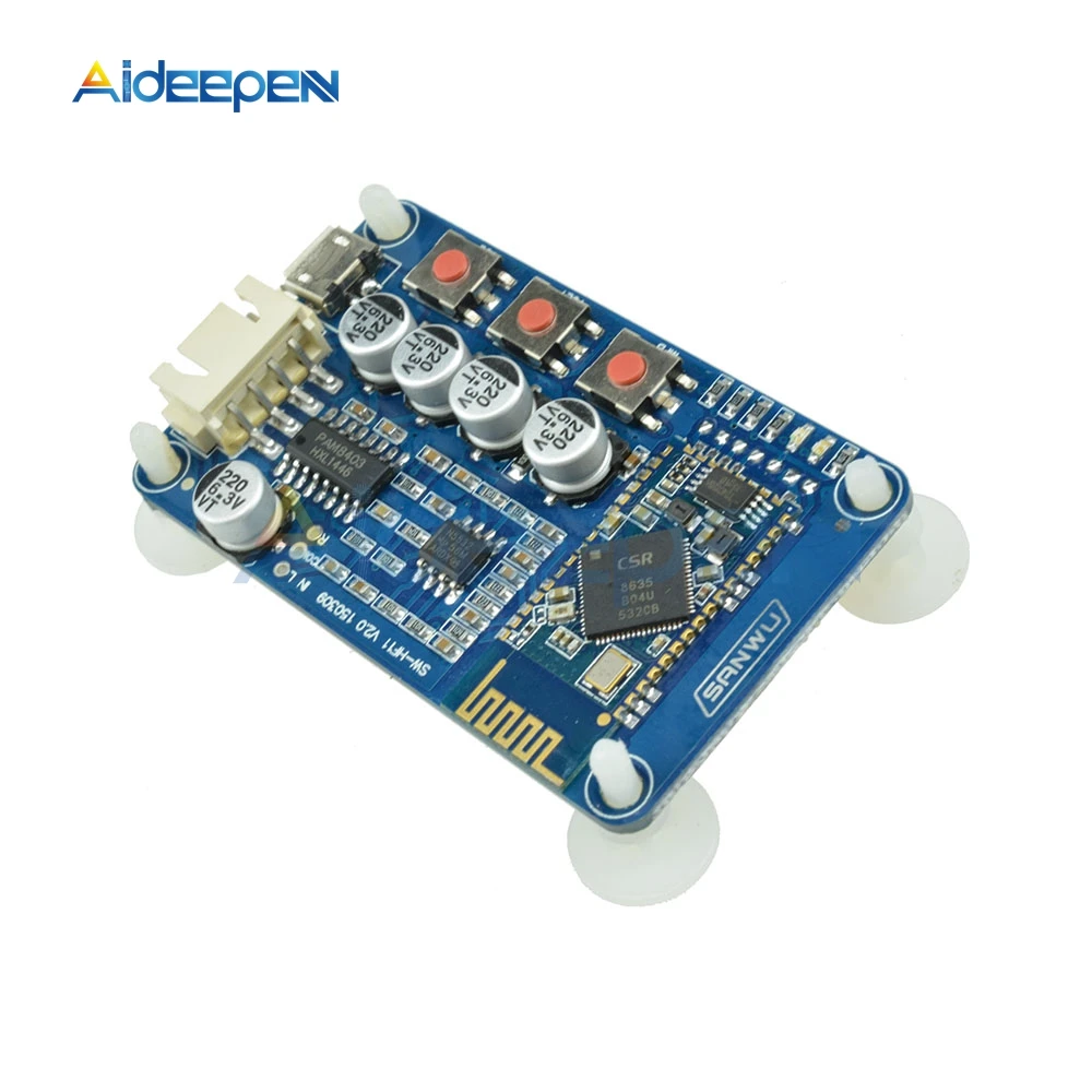 Автоматическое подключение CSR8635 PAM8403 Bluetooth 4 0 стерео аудио усилитель модуль HF11