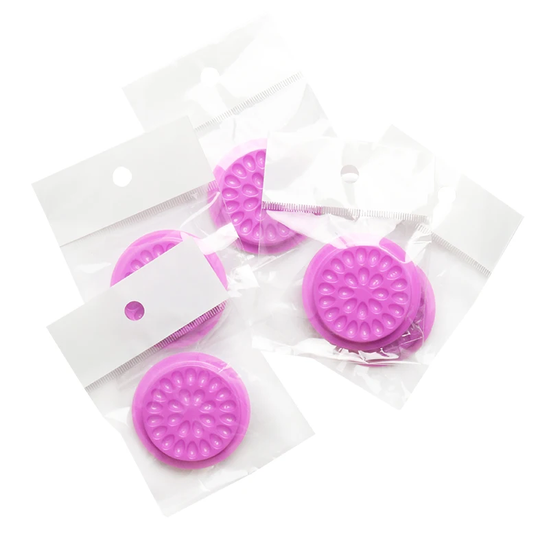 Пластиковый поддон для наращивания ресниц держатель клей опт | Красота и