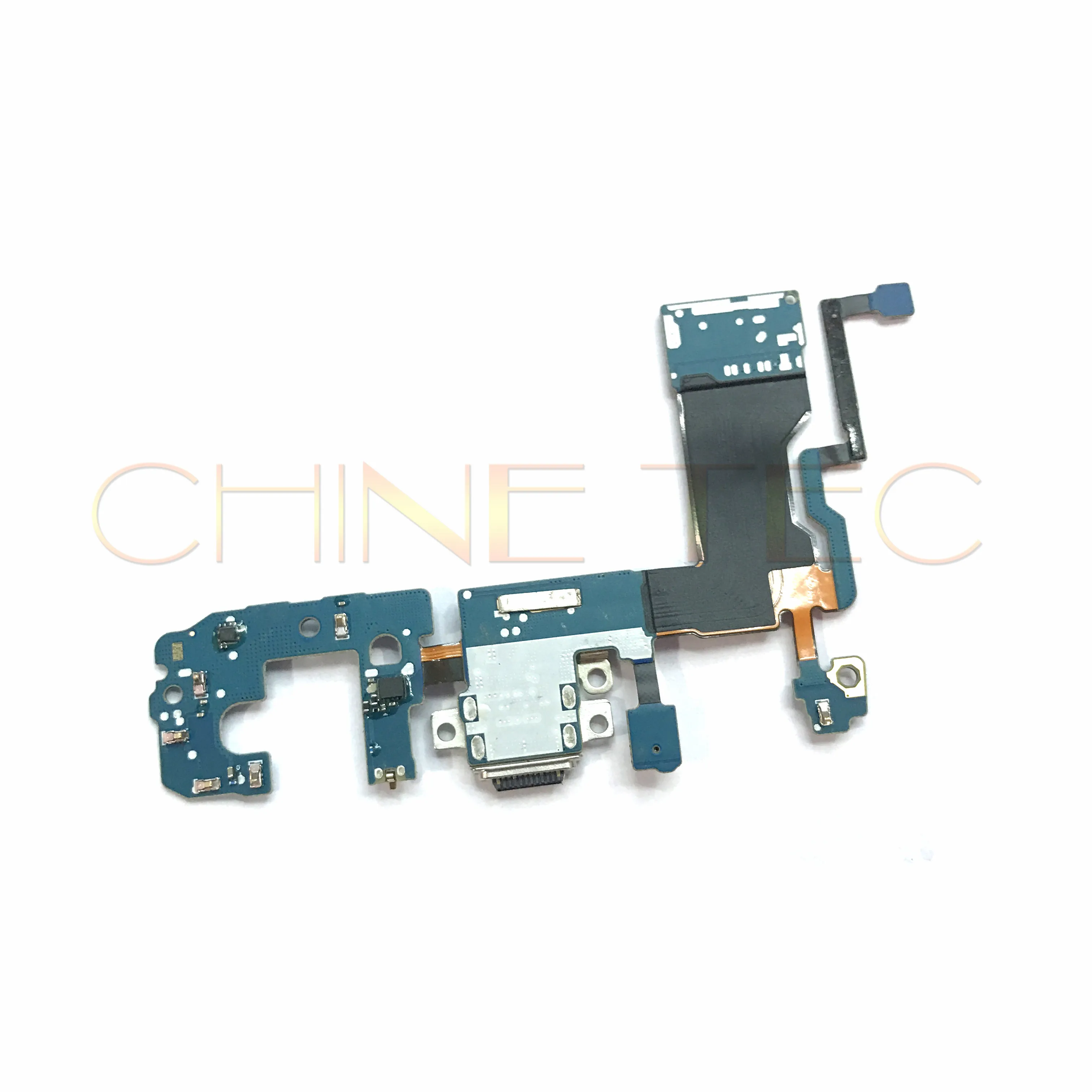 

10 шт. оригинальная новая зарядная док-станция с гибким кабелем USB-разъем для Samsung Galaxy S9 Plus G965F