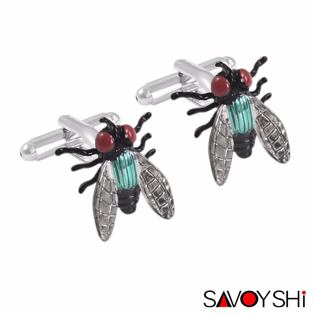 SAVOYSHI Новинка Запонки с животными для мужчин s рубашка запонки эмаль высокого качества запонки Брендовые мужские ювелирные изделия пользовательское имя