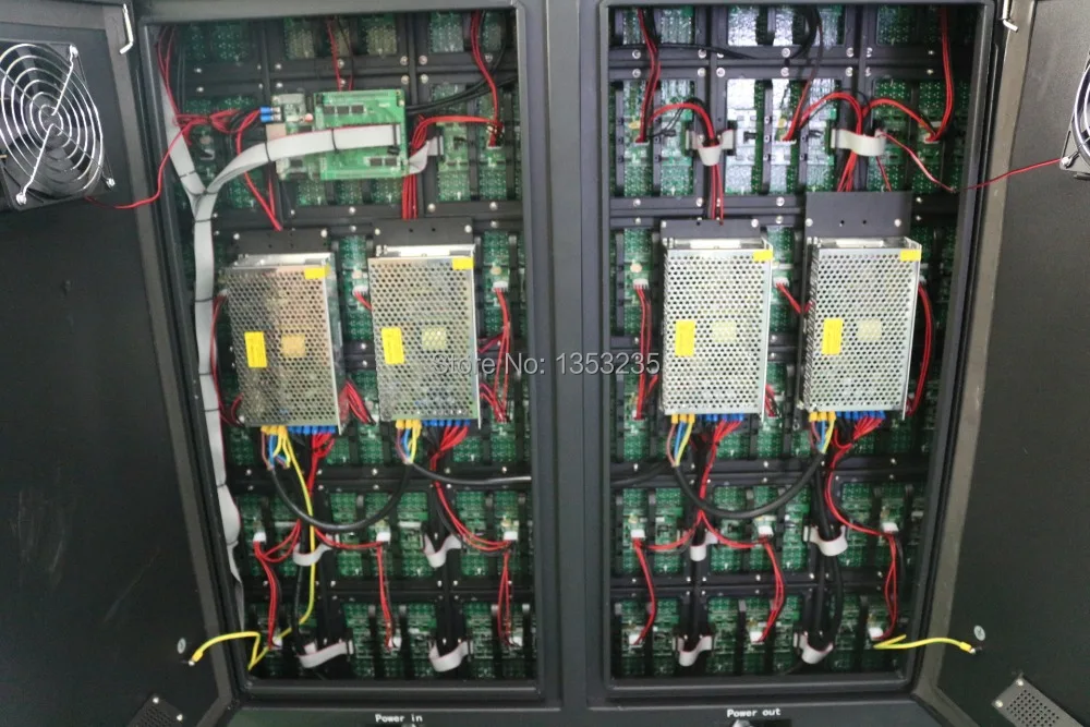 1 квадратных метров из светодиодов знак на открытом воздухе анти - вода 160 * мм 16