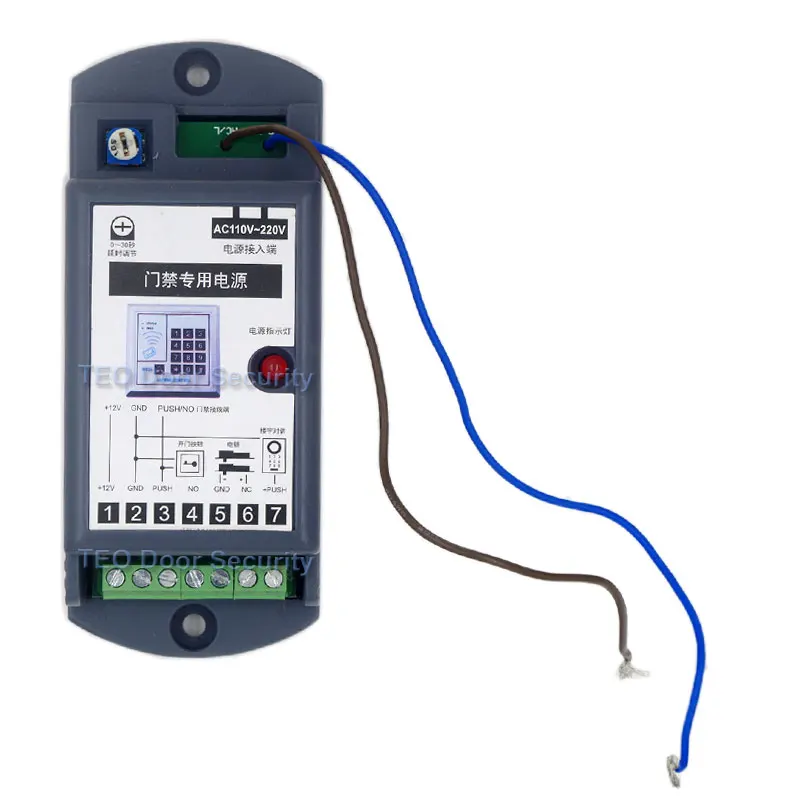Напряжение 110V постоянного тока до 220VAC Вход 12VDC 3A выход Питание для Система