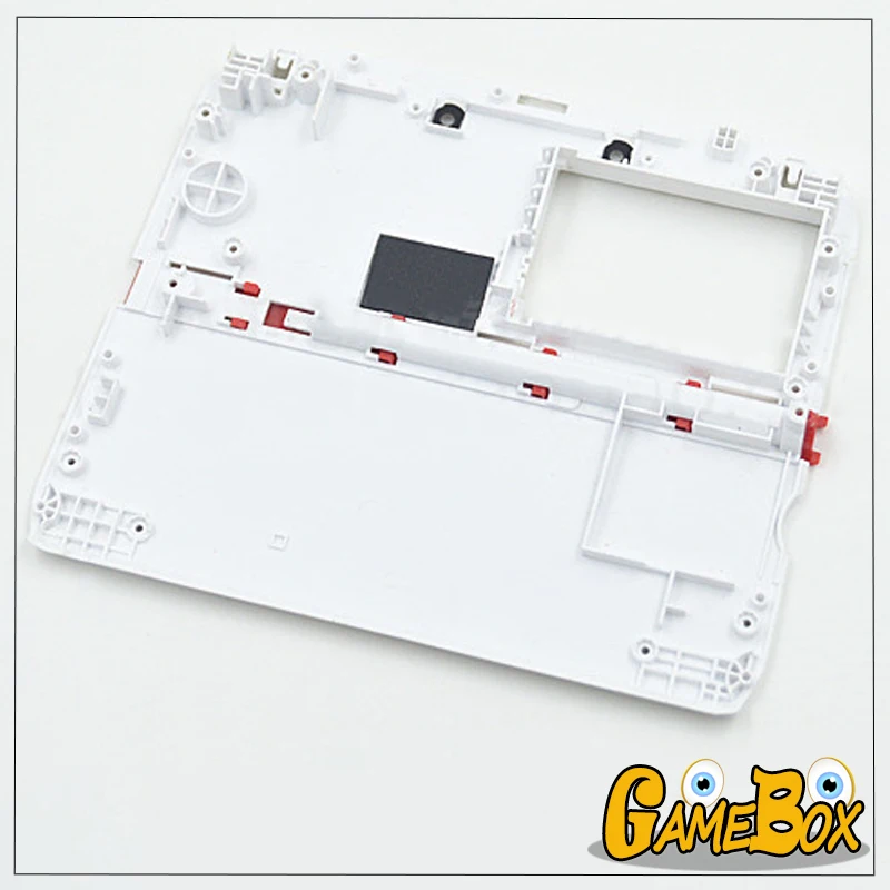 Оригинальный демонтаж B боковая Оболочка Чехол Крышка для NAND 2DS Нижняя крышка
