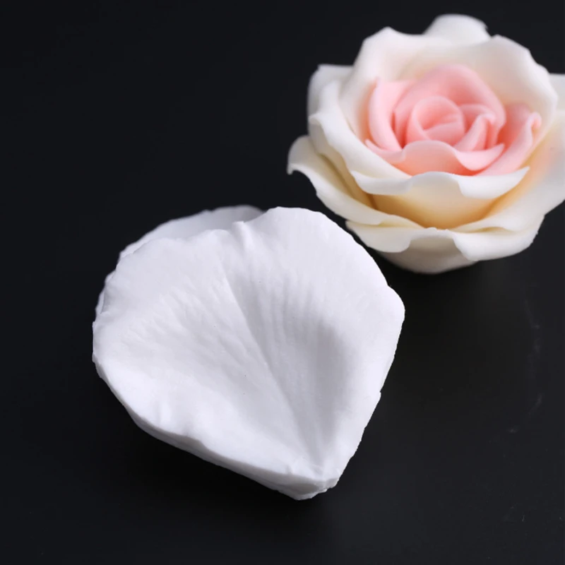 Силиконовая форма для цветочных лепестков сахарный шоколадный инструмент