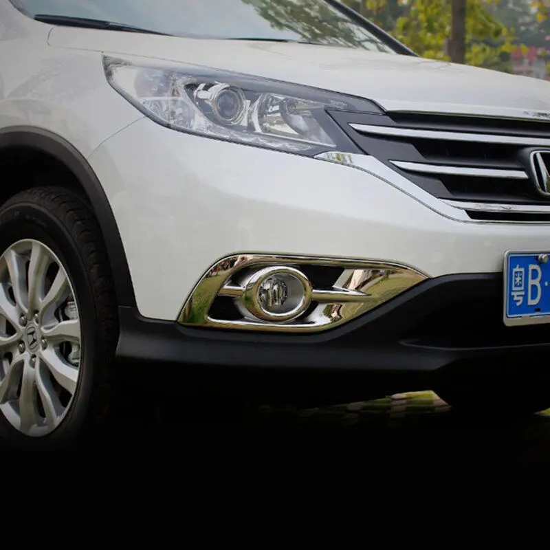 Для Хонда сrv CR-V 2012 2013 2014 из АБС-пластика хромовые автомобильные передние