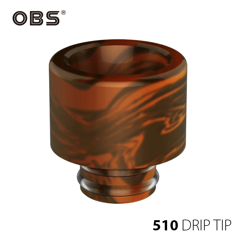OBS 510/810 drip tip fit for obs cube rda/rta/damo tank 2 pieces | Electronic Cigarette Accessories