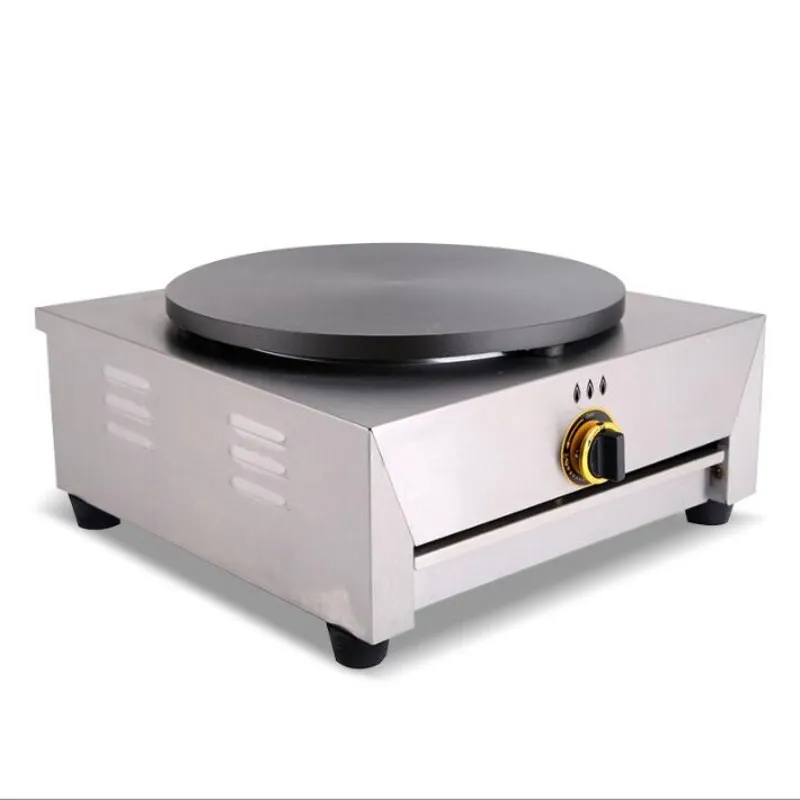 

2017 Multi-function pancake machine,LPG pancake maker griddle stove oven machine for home/commercial use