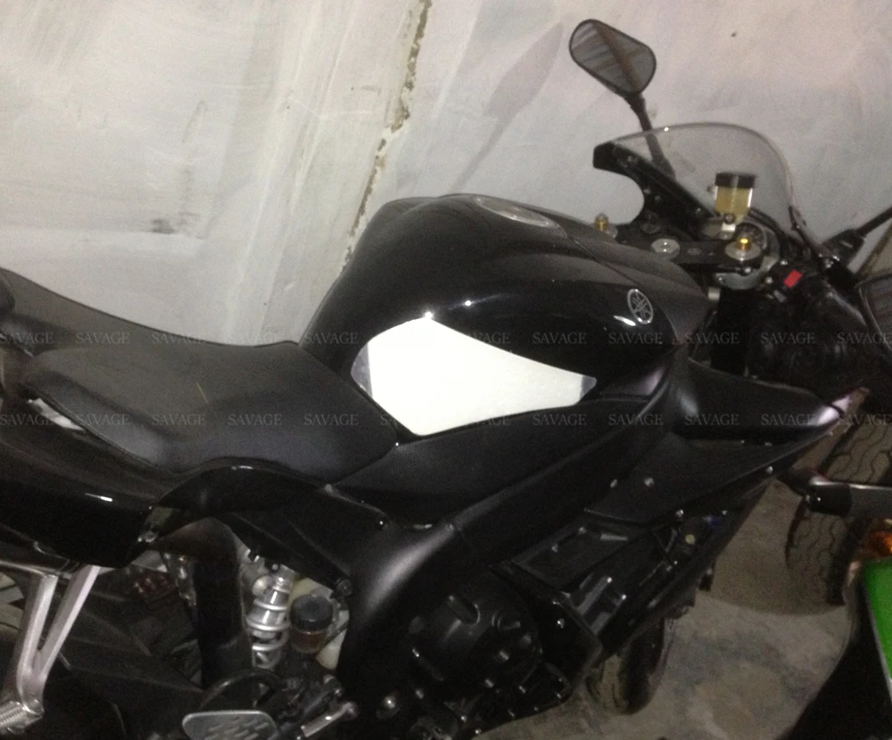 Тяговая накладка на бак для SUZUKI GSF 650 1250 BANDIT GSX 1250FA Moto аксессуары CNC боковая противоскользящая наклейка 3M защита для колена