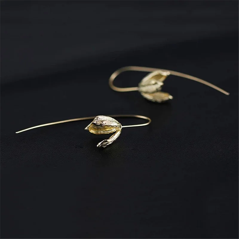 необычные товары ручная работа бижутерия особенный Растения люстры серьги