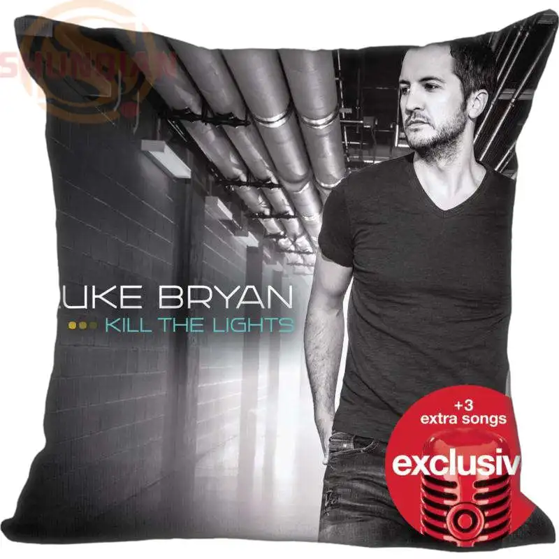Люк Брайан #109 декоративная Свадебные Наволочки Чехол для подушки индивидуальный