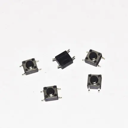 

1000PCS/LOT 6*6*4.5MM SMD Tact Switch 4-pin micro / button switch 6x6x4.5