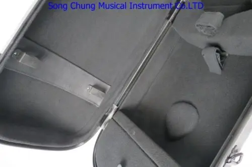 Высококачественный чехол для скрипки из усиленного волокна с двумя держателями