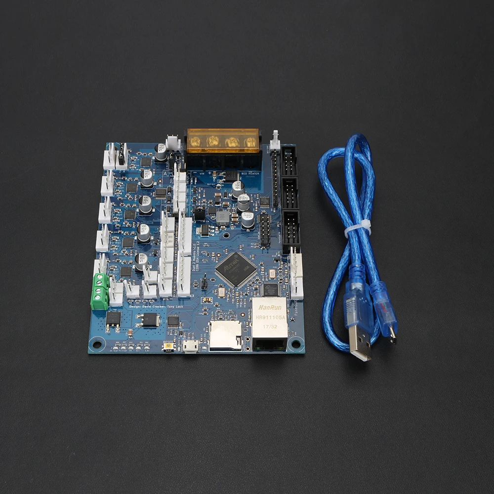 Клонированный Duet 2 Maestro Advanced 32 бит материнская плата последняя версия для 3d принтера CNC машина