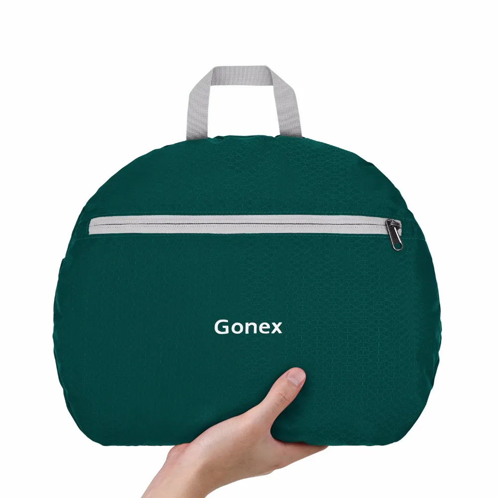 Легкая дорожная сумка Gonex 70 л удобная спортивная для багажа улицы студентов