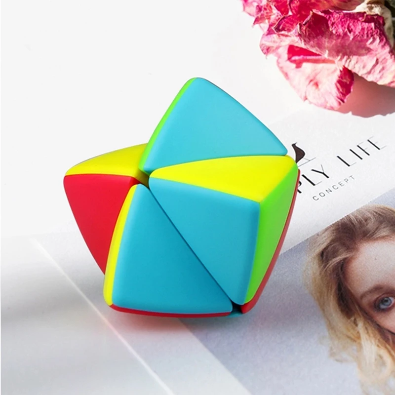 Qiyi 2x2 рисовый кубик в форме клецки Mastermorphix магический куб 2x2x2 Cubo Magico