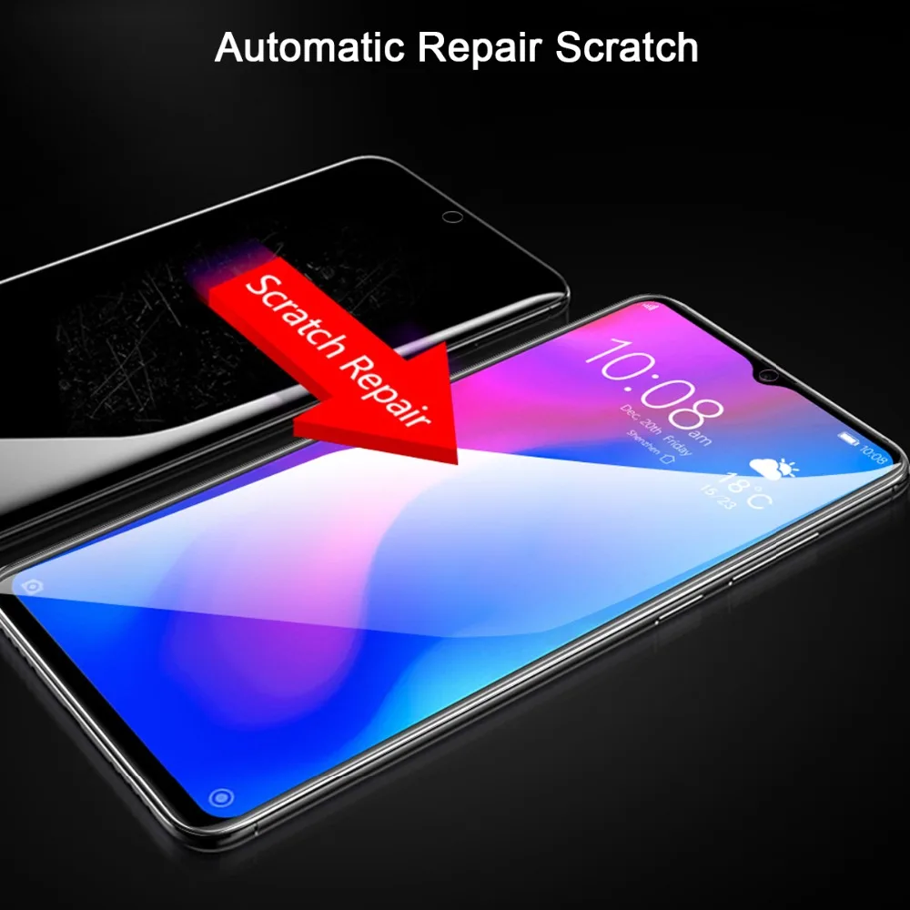 2 шт. передняя и задняя 9D мягкая Гидрогелевая пленка из ТПУ для Samsung Galaxy A70 A60 A50 A40 A30