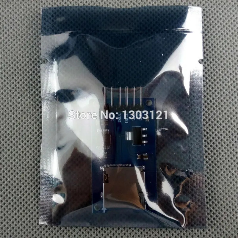 1 шт./лот Micro SD карта Mini Card Reader модуль SPI интерфейсы с уровня микросхемы