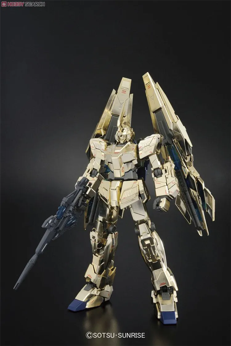 Bandai Gundam MG 1/100 Единорог 03 Phenex Fenix мобильный костюм Сборная модель наборы фигурки пластмассовые игрушечные модели