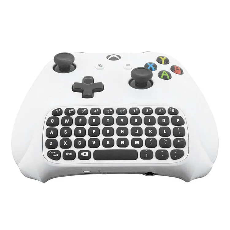ACGAM Mini Беспроводная 2,4G мини беспроводная клавиатура сообщение для microsoft Xbox One Контроллер Chatpad для Xbox one