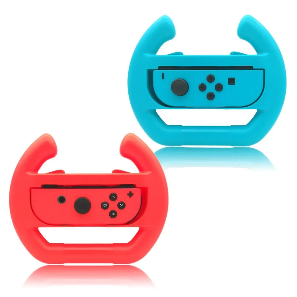 Joy-Con Steering Wheel for Nintendo Switch NS Controller | Электроника