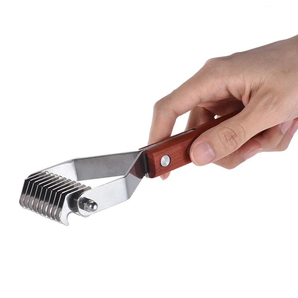 Брикет для вычесывания грабли инструмент демонтажа собак кошек лошадей кроликов