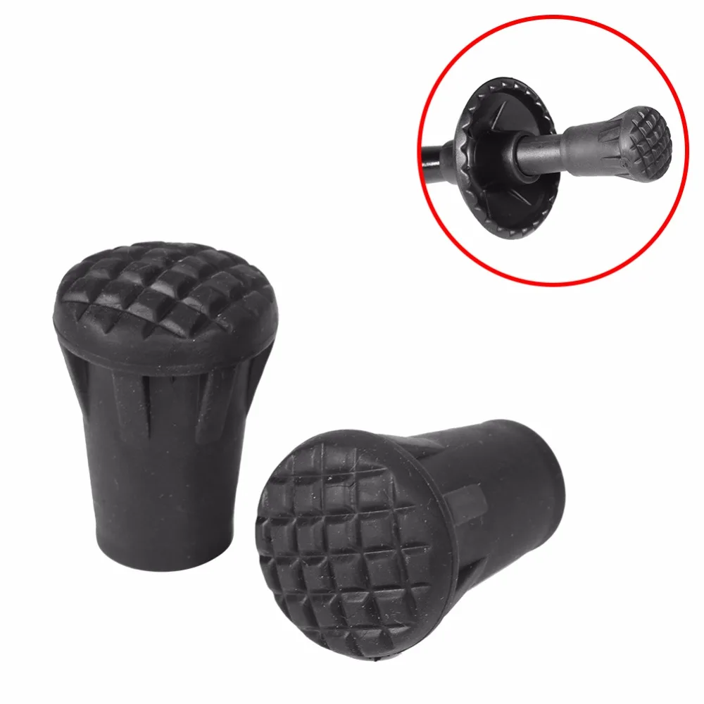 Резиновый наконечник для треккинговой палки 33 мм 6 шт. | Спорт и развлечения