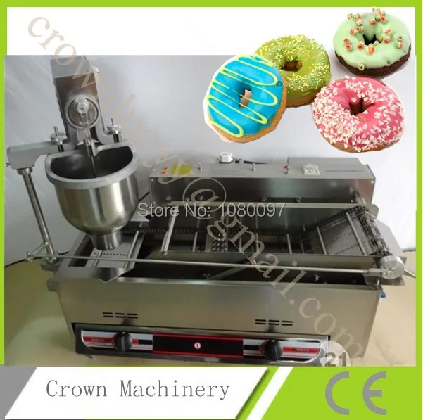 Машина для изготовления газовых пончиков фритюрница