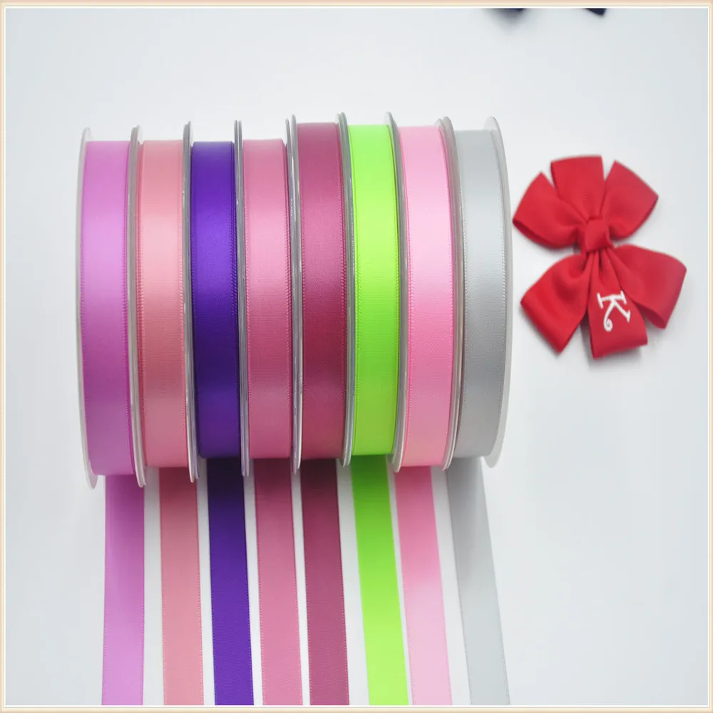 100% двусторонней атласной ленты из полиэстра 245 Цвета в наличии Одежда высшего