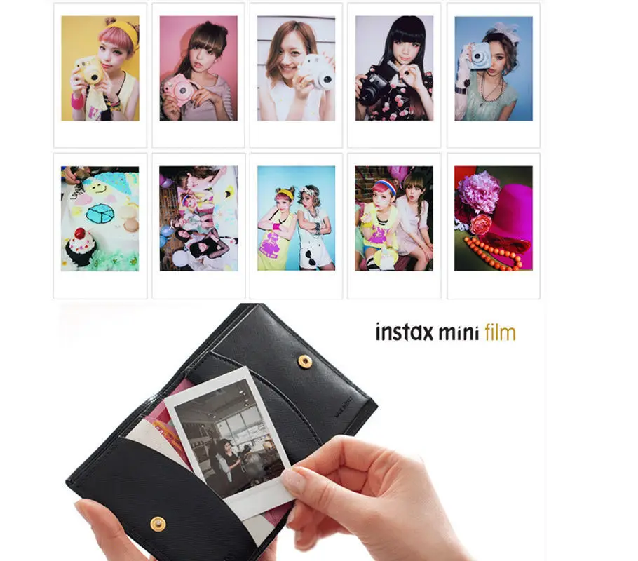 Пленка для Fujifilm Instax Mini 40 шт. пленка 9 фотобумага 8 7 25 50s 90 70 SP 1 камера|instax photo paper|instax