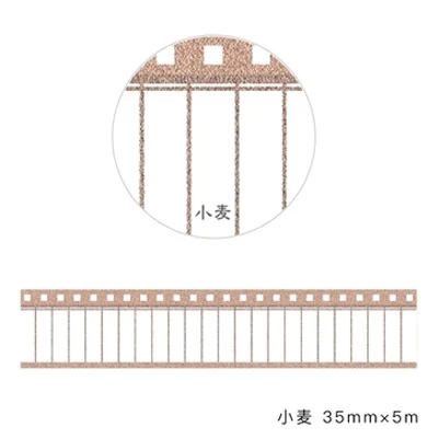 03 3,5 см* 5 м простой индекс сетки васи лента DIY украшения Скрапбукинг планировщик Маскировочная лента клейкая лента этикетка наклейка канцелярские товары - Цвет: 03