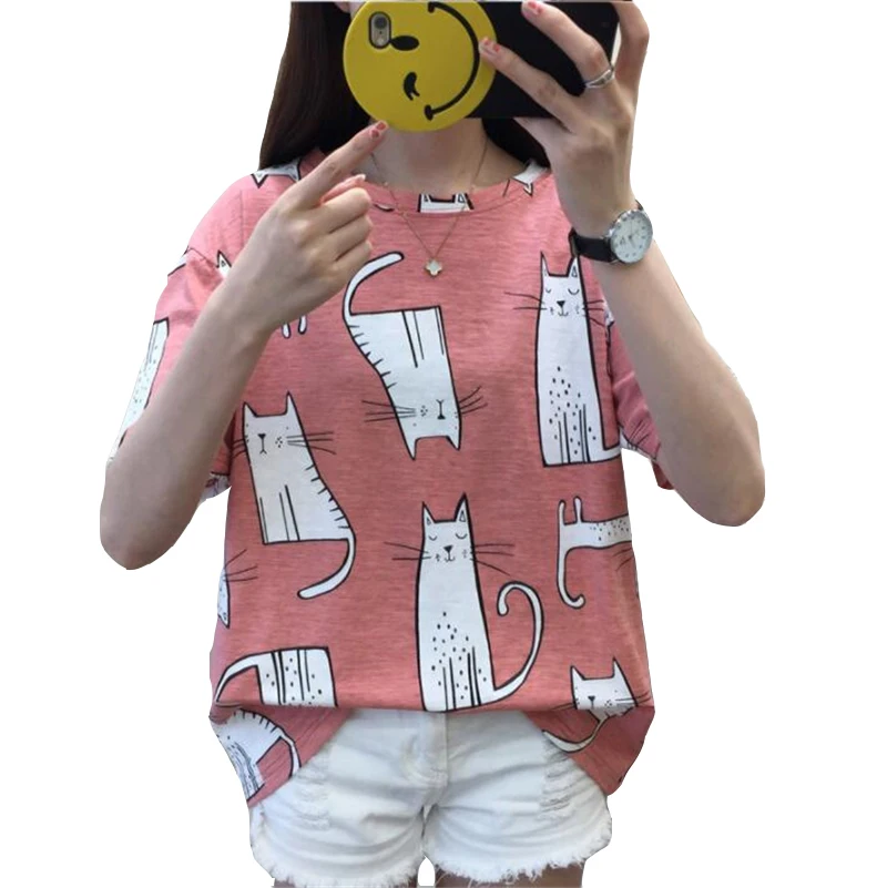 Женская рубашка с короткими рукавами новинка 2019 весна-лето Корейская милая