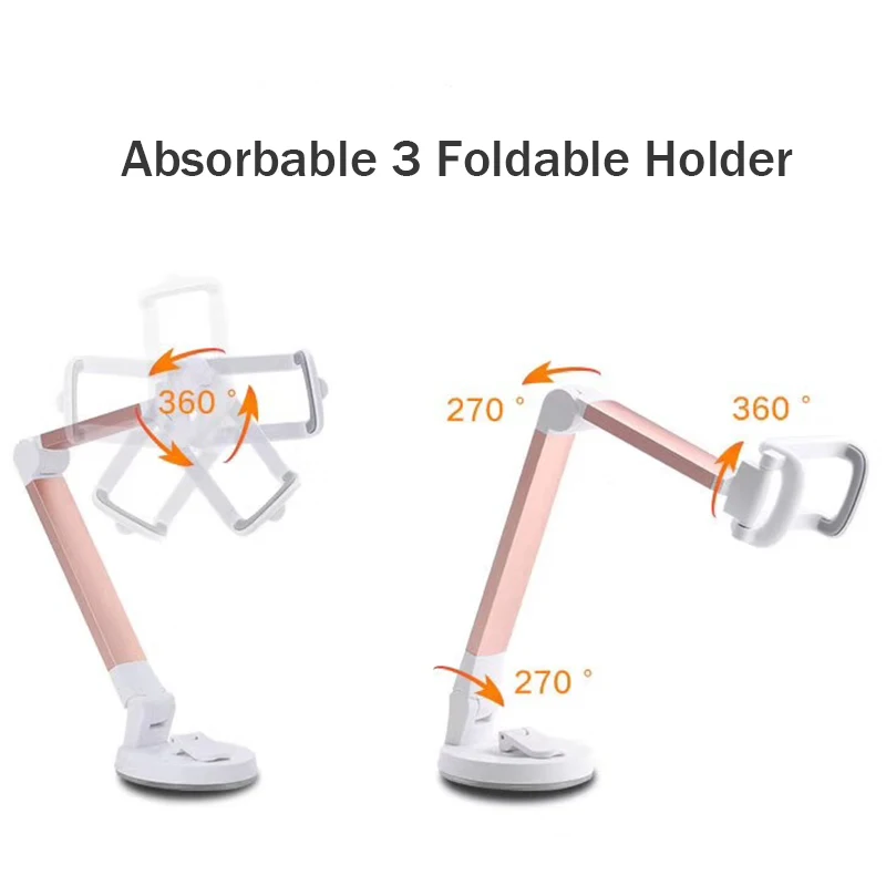 ALMXM гибкий держатель для телефона настольная подставка складная кровать