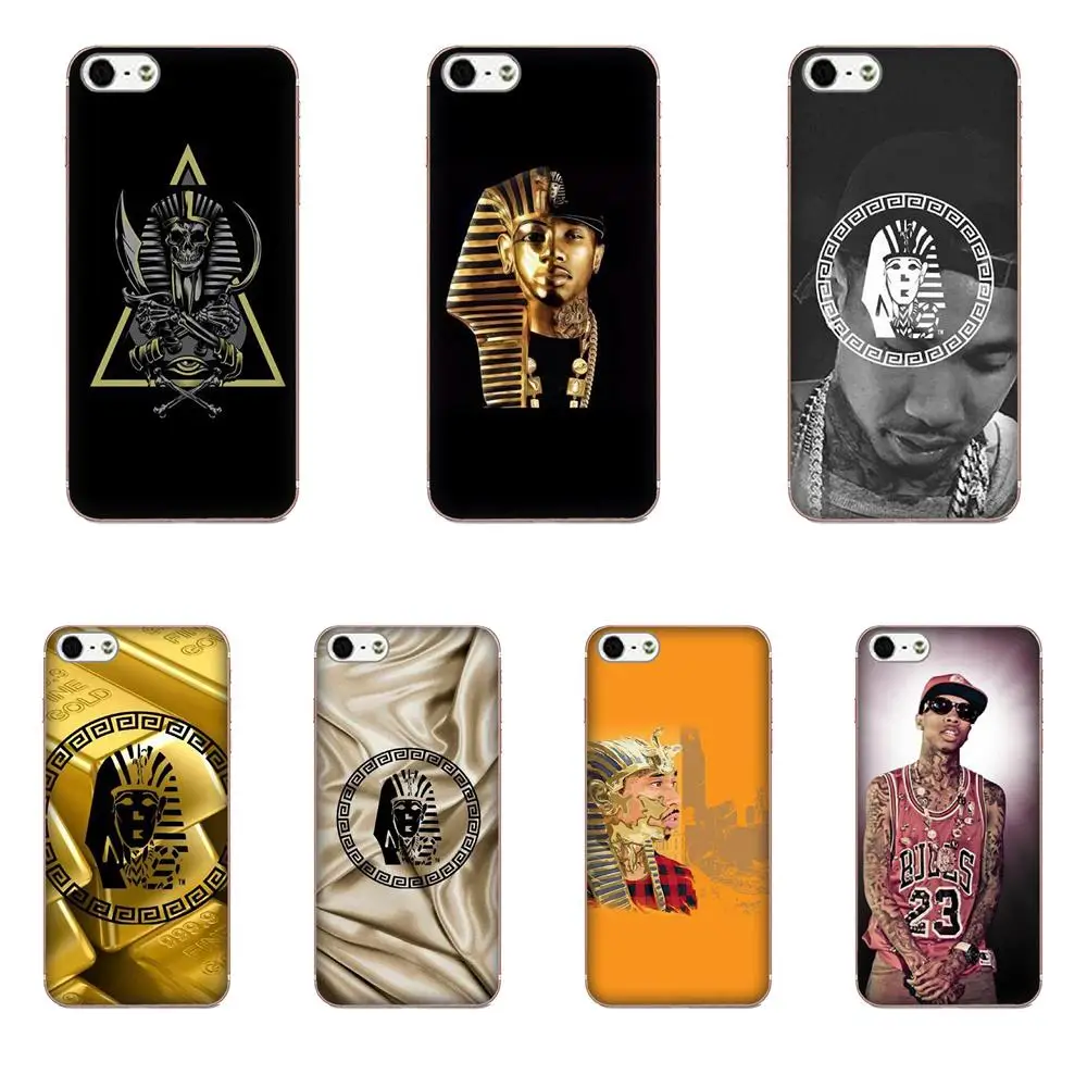 Tyga прекрасный пластик для Huawei P7 Honor 4C 5A 5C 5X6 6C 6A 6X7 7X8 9 V8 V10 Y3II Y5II Y6II G8 Play