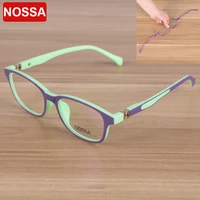 nossa 2017 elegant fashion children optical glasses frame kids eyewear eyeglasses boys girls myopia spectacle frames clear lens