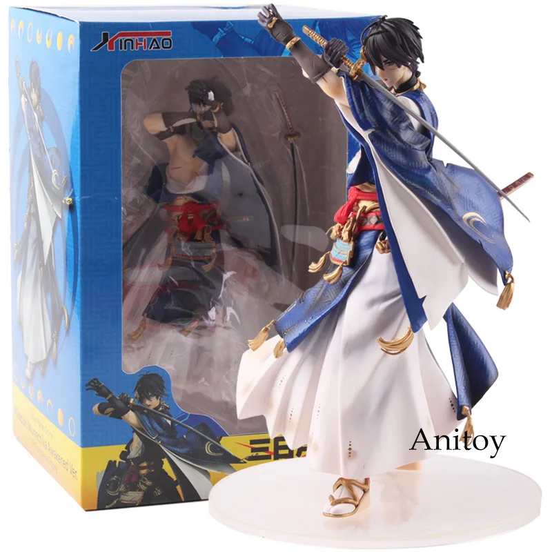 Touken Ranbu онлайн Mikazuki Munechika Пробуждение вер. 1/8 полная фигурка из ПВХ Touken Ranbu фигурка Коллекционная модель игрушки