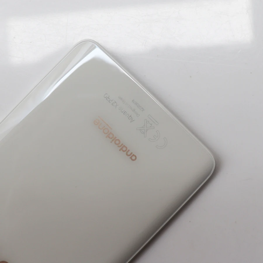Батарея чехол для BQ Aquaris X2 Pro задняя дверь Корпус Запчасти для авто для BQ Aquaris X2Pro чехол с крышкой