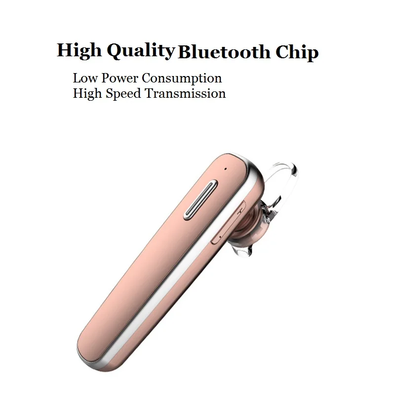 Долгое время воспроизведения бизнес Bluetooth наушники Беспроводная гарнитура с
