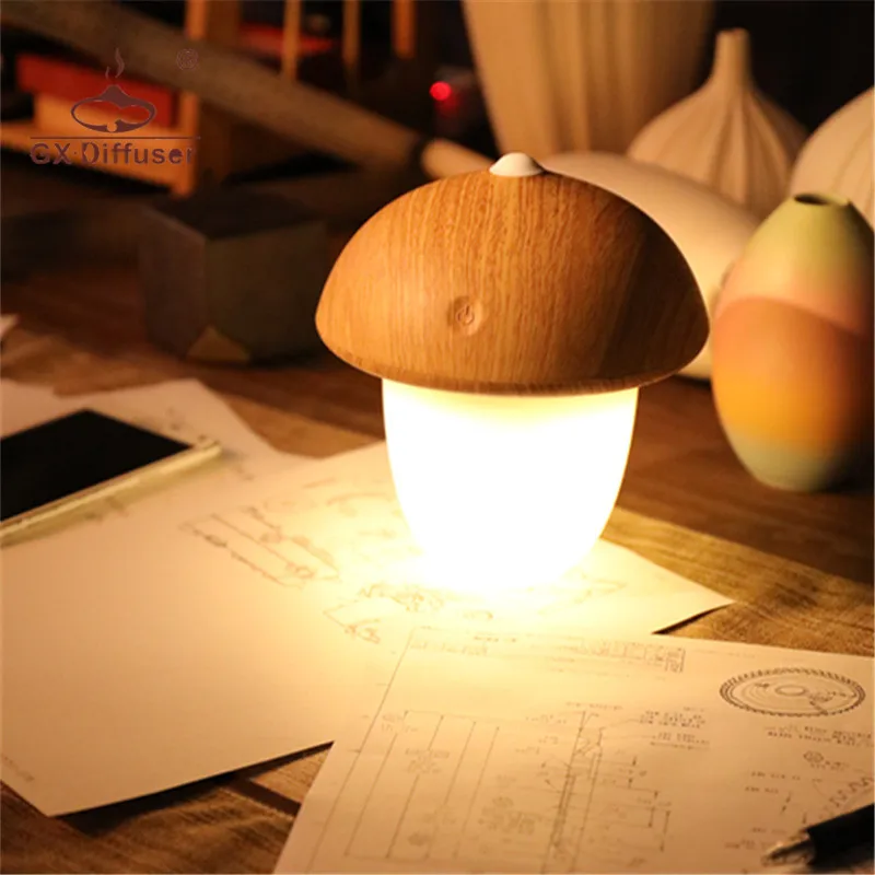GX. Diffuser креативная Ночная лампа для сна украшение настольная теплый свет спальни